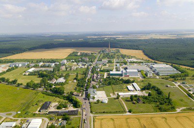 Luftbild: Pharmastandort Tornau