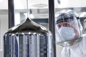 H�chste Sicherheit in der Fertigung von Siltronic