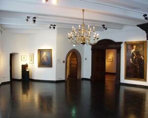 Kunstsch�tze im Oberen Schlo�