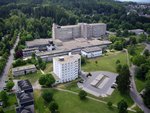 Foto: Gesamtanlage des Kreiskrankenhauses Waldbr�l, KKH Waldbr�l