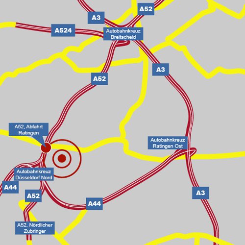 Autobahn Karte Autobahn Karte