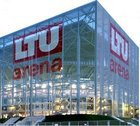 Au�enansicht der LTU arena