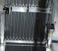 linienförmige Rauchmelder BEAM im Trockenkammerblock (MB)