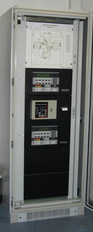 Brandmeldezentrale