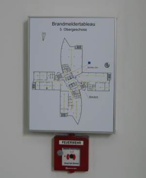 Brandmeldertableau