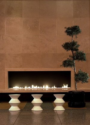 Foto: Kamin in der Lobby, GHE