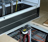 VIEW-Melder im Zwischenboden der Schaltanlage (MB)