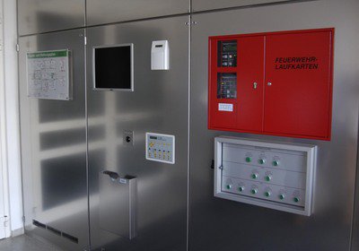 Zentraler Schaltschrank