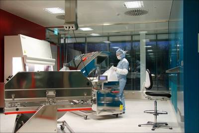 Arbeiten in Reinsträumen