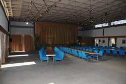 Foto: Festsaal mit Reflektor, MB