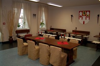 Im Inneren - die Jugendherberge