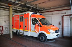 Foto: Rettungswache, MB