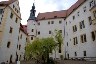 Hinterschloss, der älteste Teil von Schloss Colditz