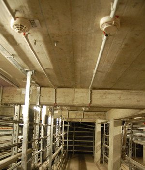 Foto: Der Aufgabenstellung angepasste spezifische Melder von NOTIFIER, MB