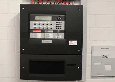 Die Brandmelderzentrale NF 3000