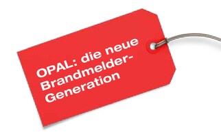 Brandschutz 2.0 - Opal - die neue Brandmelder Generation