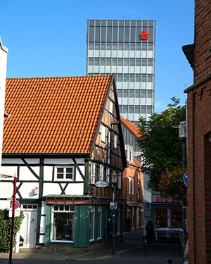 Zentrale der Sparkasse Vest